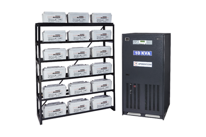 10 KVA UPS rental service