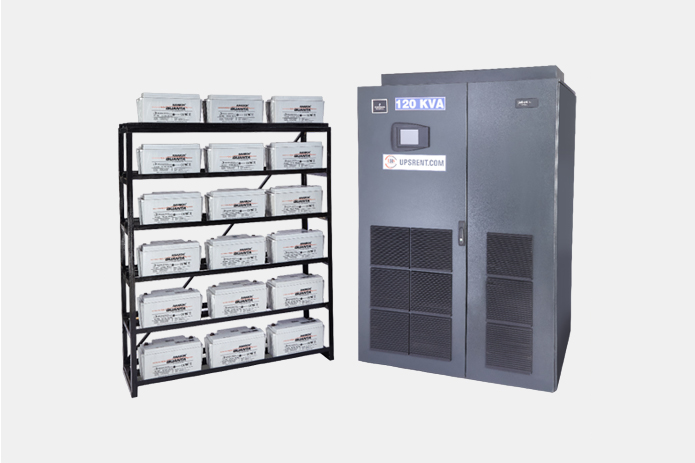 120 KVA Sinewave UPS Rental Service