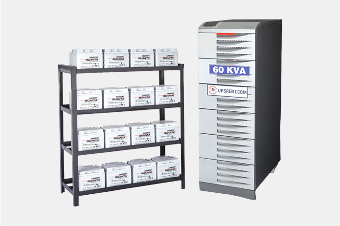 60 KVA Digital UPS Rental Service